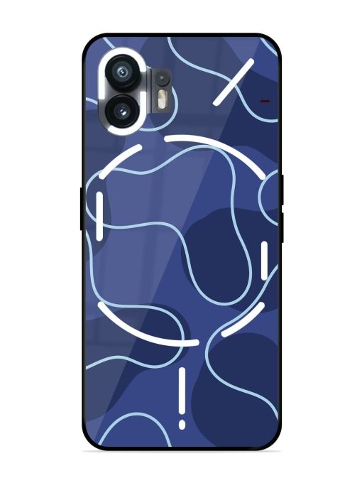 Midnight Maze Glossy Soft Edge Case for Nothing Phone 2 Chachhi