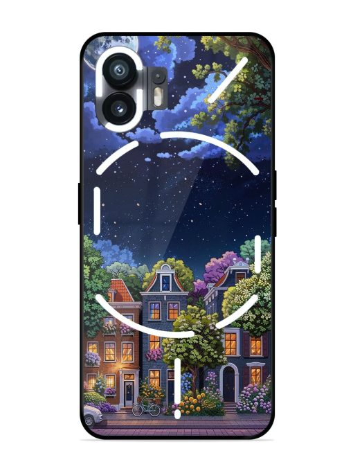 Moonlit Streets Glossy Soft Edge Case for Nothing Phone 2 Chachhi