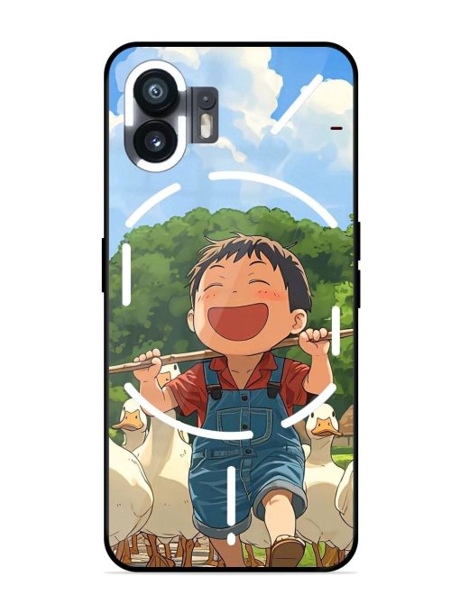 Duck Parade Glossy Soft Edge Case for Nothing Phone 2 Chachhi