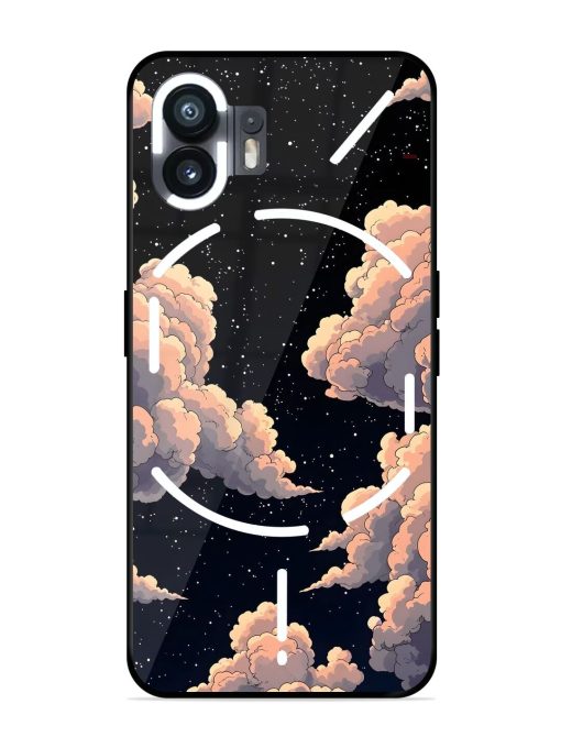 Starry Night Dreams Glossy Soft Edge Case for Nothing Phone 2 Chachhi