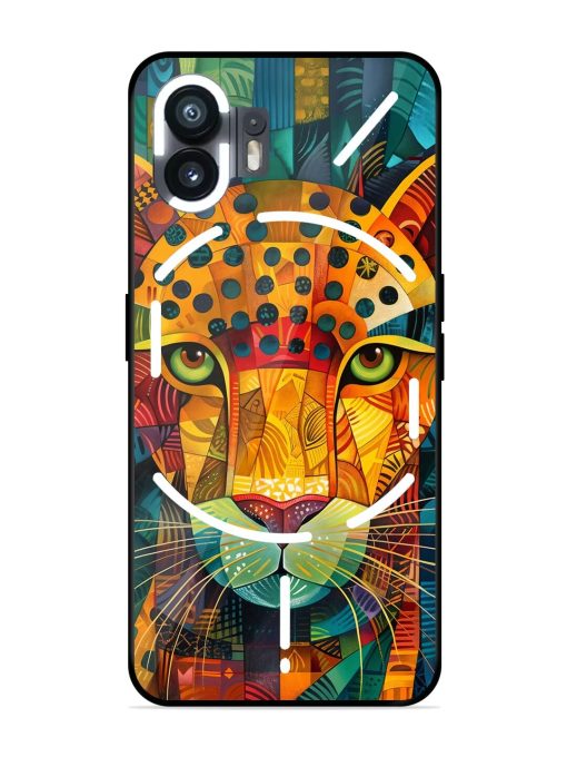 Mosaic Majesty Glossy Soft Edge Case for Nothing Phone 2 Chachhi