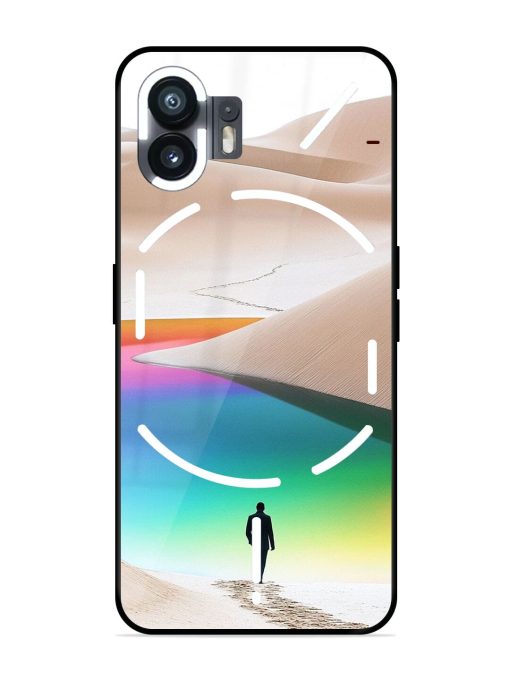 Desert Dreams Glossy Soft Edge Case for Nothing Phone 2 Chachhi