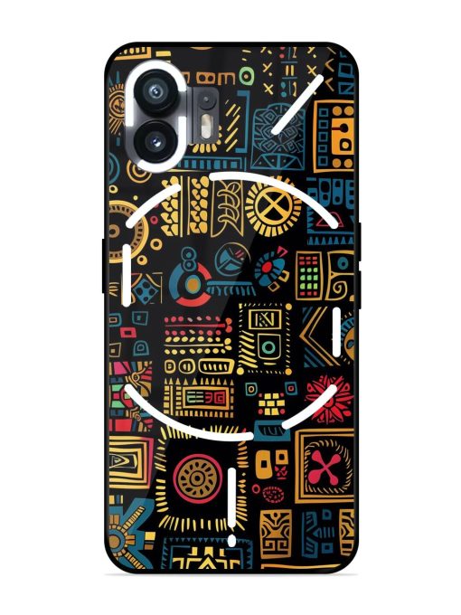 Tribal Tapestry Glossy Soft Edge Case for Nothing Phone 2 Chachhi