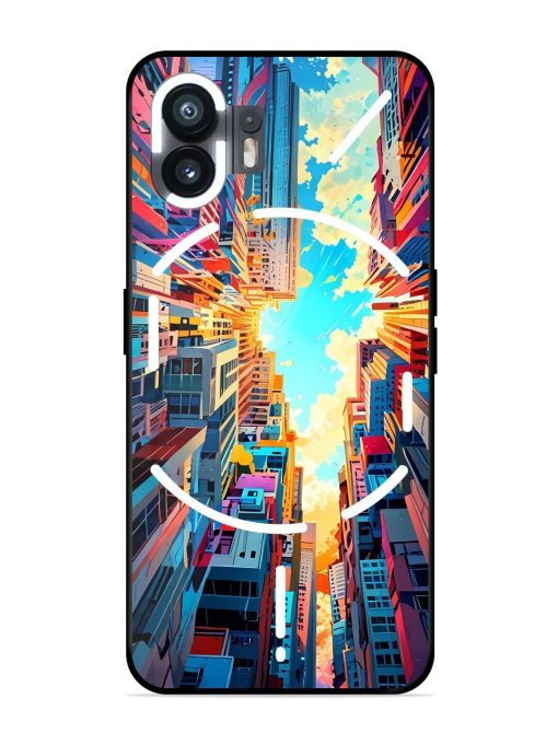 Skyward City Glossy Soft Edge Case for Nothing Phone 2