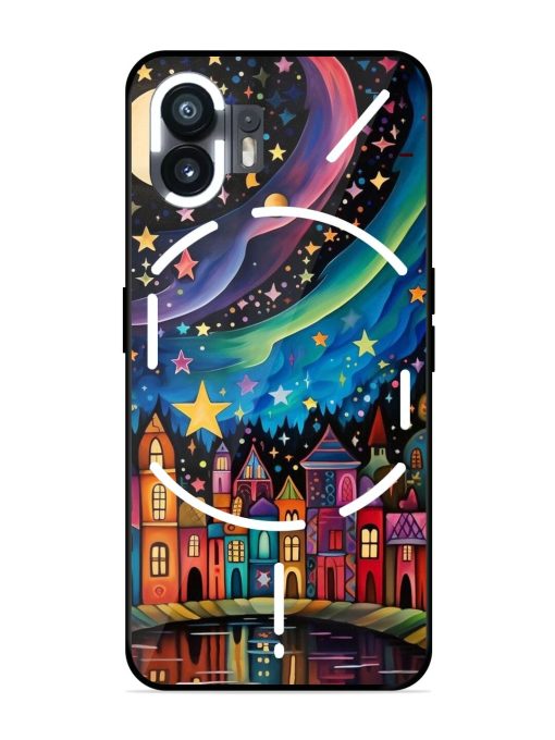 Starlit Village Glossy Soft Edge Case for Nothing Phone 2 Chachhi