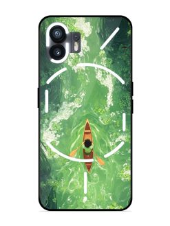 Solitude On The River Glossy Soft Edge Case for Nothing Phone 2