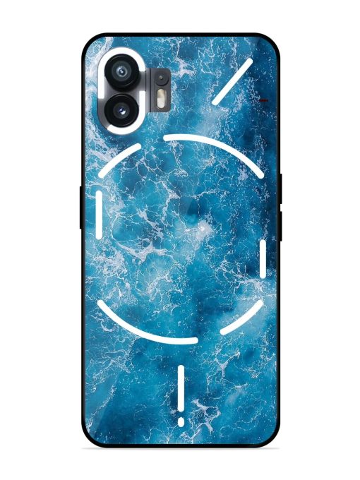 Oceanic Abyss Glossy Soft Edge Case for Nothing Phone 2 Chachhi