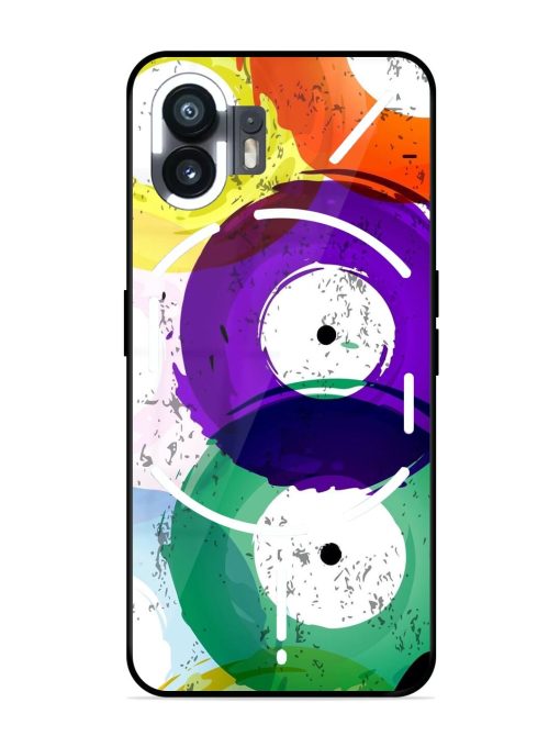 Vinyl Vibrations Glossy Soft Edge Case for Nothing Phone 2 Chachhi