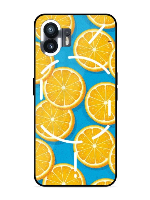 Citrus Symphony Glossy Soft Edge Case for Nothing Phone 2 Chachhi