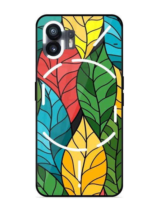 Foliage Fiesta Glossy Soft Edge Case for Nothing Phone 2 Chachhi