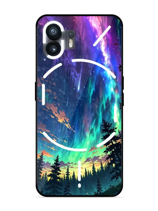 Cosmic Canvas Glossy Soft Edge Case for Nothing Phone 2 Chachhi