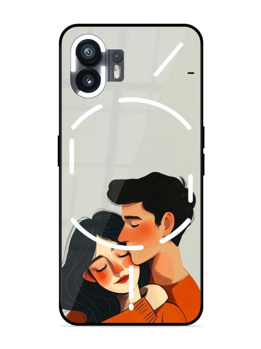 Craft Couples Glossy Soft Edge Case for Nothing Phone 2 Chachhi