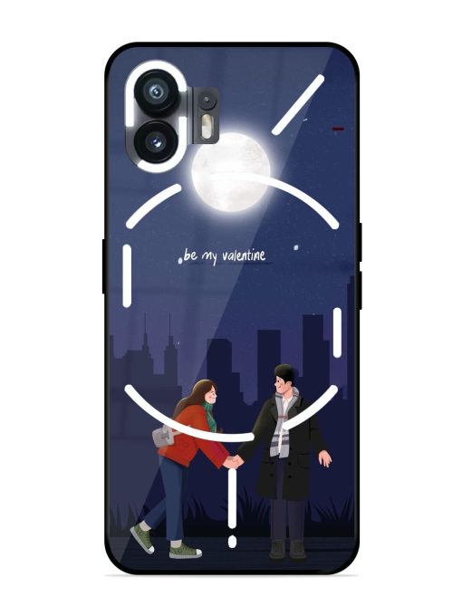 Moonlight Proposal Glossy Soft Edge Case for Nothing Phone 2 Chachhi