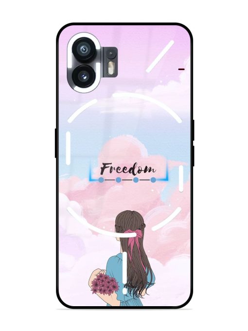 Skyward Dreams Glossy Soft Edge Case for Nothing Phone 2 Chachhi