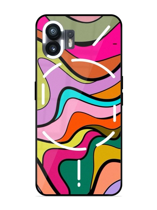 Wavy Wonder Glossy Soft Edge Case for Nothing Phone 2