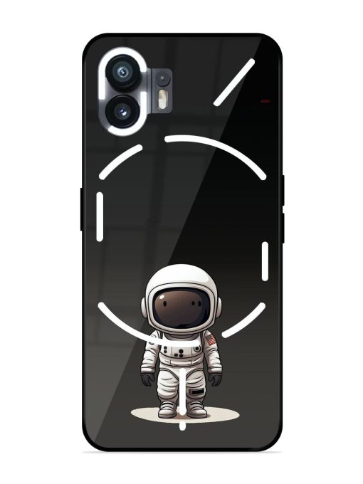 Neon Astronaut Glossy Soft Edge Case for Nothing Phone 2 Chachhi