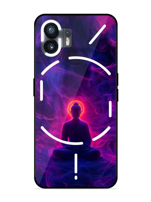 Neon Nirvana Glossy Soft Edge Case for Nothing Phone 2 Chachhi