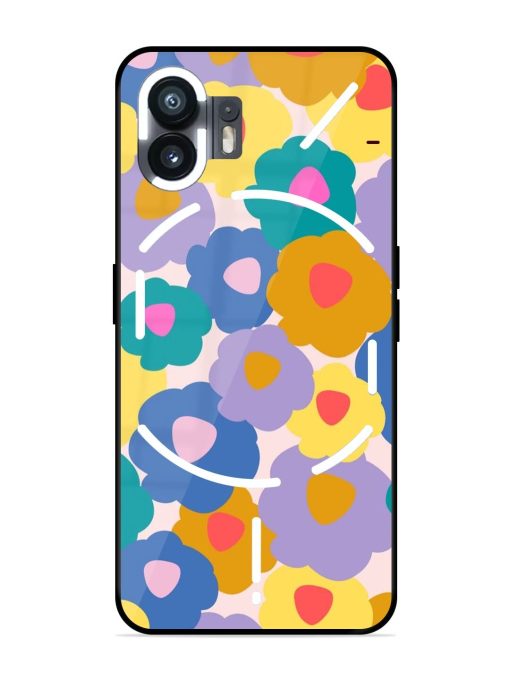 Flower Power Glossy Soft Edge Case for Nothing Phone 2 Chachhi