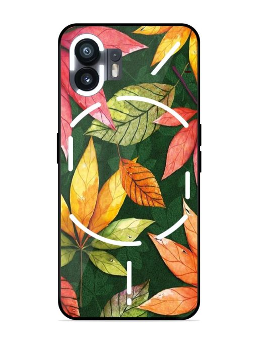 Autumn'S Embrace Glossy Soft Edge Case for Nothing Phone 2 Chachhi