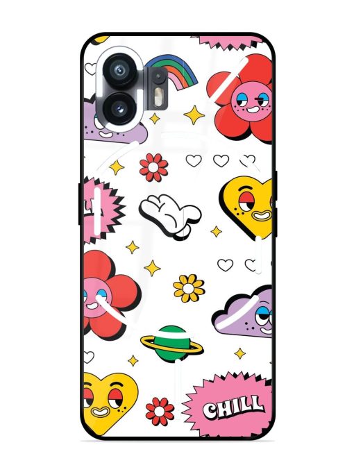 Whimsical Wonderland Glossy Soft Edge Case for Nothing Phone 2