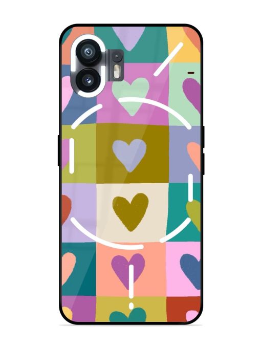 Box Of Hearts Glossy Soft Edge Case for Nothing Phone 2 Chachhi