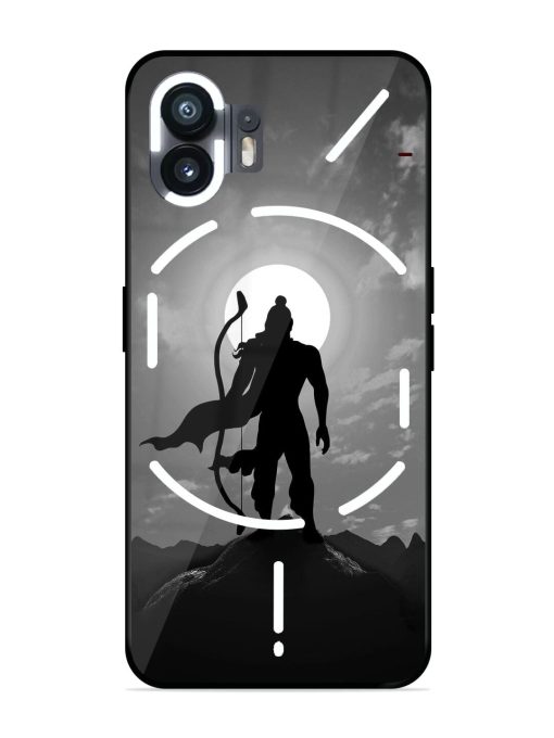 The Undefeated Warrior Glossy Soft Edge Case for Nothing Phone 2