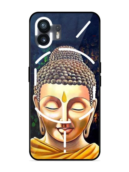 Buddha Face Glossy Soft Edge Case for Nothing Phone 2 Chachhi