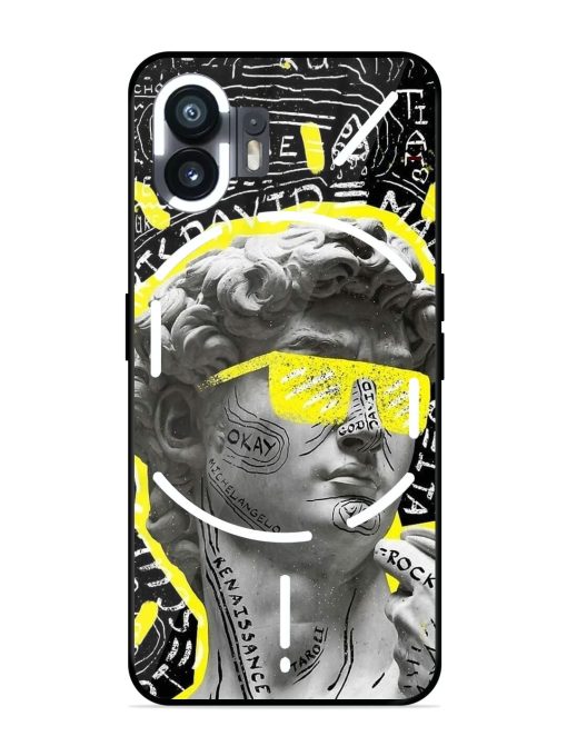 The Renaissance Rockstar Glossy Soft Edge Case for Nothing Phone 2