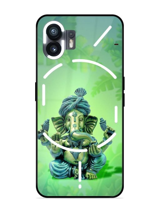 Ganesha, The Remover Of Obstacles Glossy Soft Edge Case for Nothing Phone 2 Chachhi