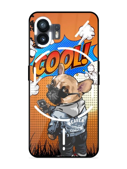 Cool Pup Glossy Soft Edge Case for Nothing Phone 2