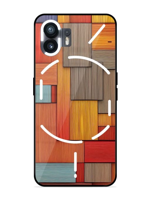 Woodsy Wonders Glossy Soft Edge Case for Nothing Phone 2 Chachhi