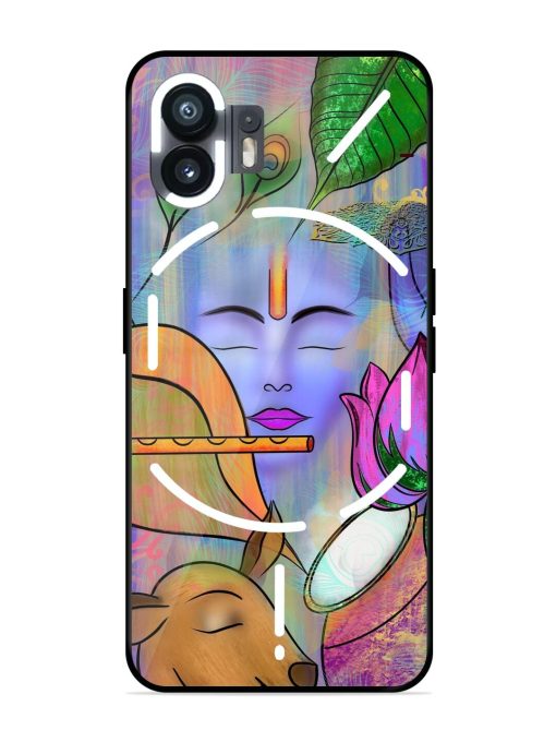 Divine Serenity Glossy Soft Edge Case for Nothing Phone 2