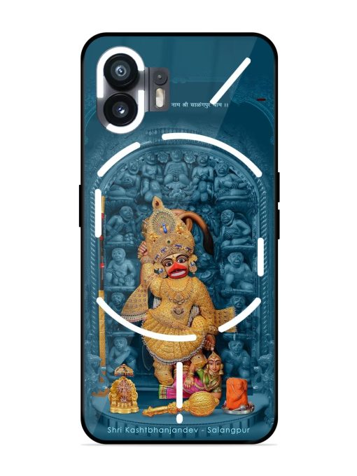 Divine Grace Of Shri Kashtabhanjandev Glossy Soft Edge Case for Nothing Phone 2 Chachhi