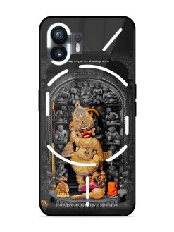 Shri Kashtabhanjandev Glossy Soft Edge Case for Nothing Phone 2