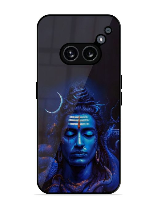 Mystic Mahadev Glossy Soft Edge Case for Nothing Phone 2A Chachhi