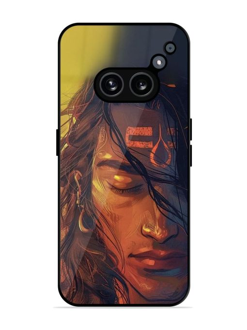 Tranquil Shiva Glossy Soft Edge Case for Nothing Phone 2A Chachhi