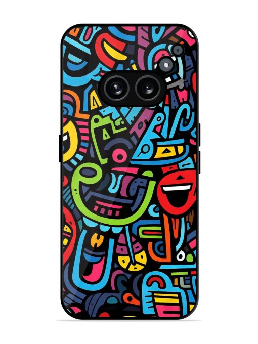 Doodlephoria Glossy Soft Edge Case for Nothing Phone 2A Chachhi