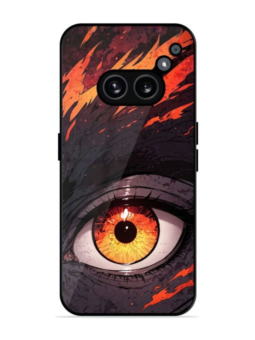 Inferno Gaze Glossy Soft Edge Case for Nothing Phone 2A Chachhi