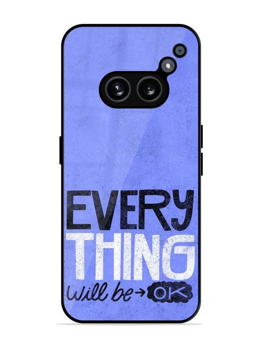 Hopeful Hues Glossy Soft Edge Case for Nothing Phone 2A Chachhi