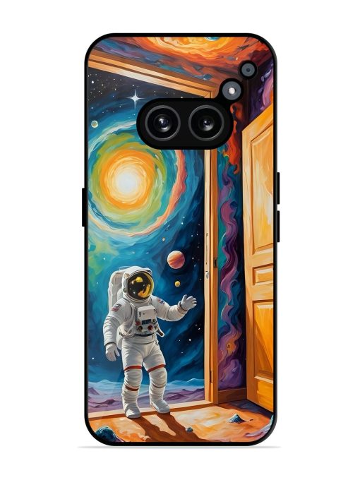 Artistic Space Glossy Soft Edge Case for Nothing Phone 2A Chachhi