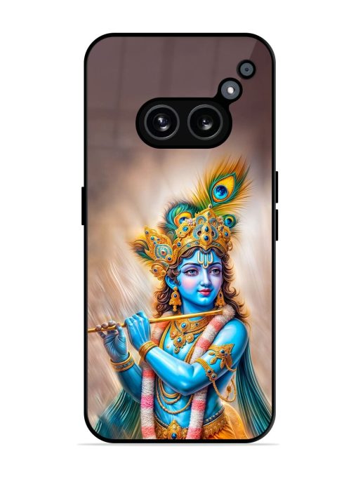 Divine Krishna Glossy Soft Edge Case for Nothing Phone 2A Chachhi