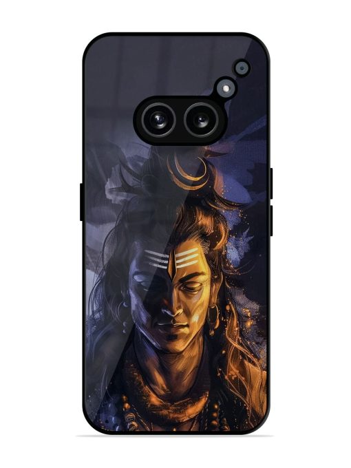 Lord Shiva Glossy Soft Edge Case for Nothing Phone 2A Chachhi