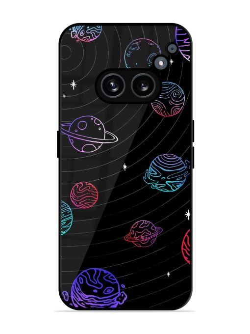 Cosmic Ballet Glossy Soft Edge Case for Nothing Phone 2A Chachhi