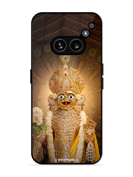 Hare Krishna Maharaj Glossy Soft Edge Case for Nothing Phone 2A Chachhi