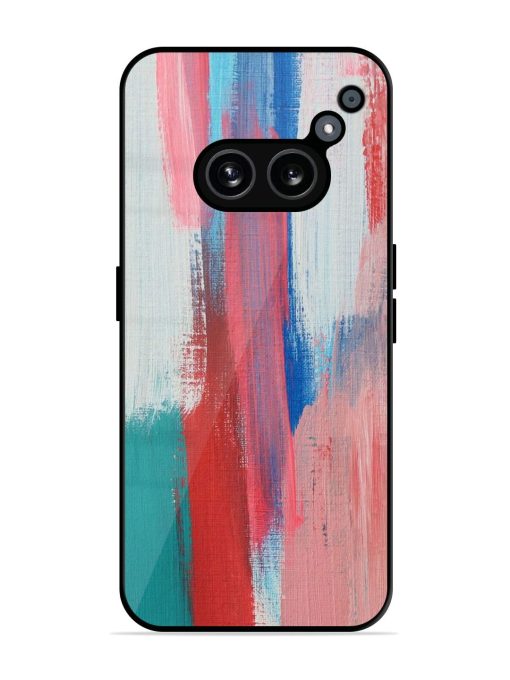 Colorful Chaos Glossy Soft Edge Case for Nothing Phone 2A Chachhi