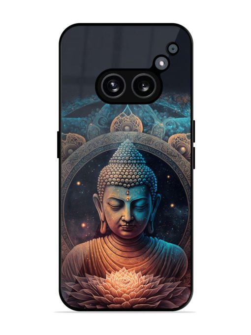 The Buddha Art Glossy Soft Edge Case for Nothing Phone 2A Chachhi