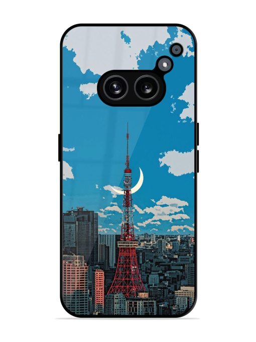 Tokyo Twilight Glossy Soft Edge Case for Nothing Phone 2A Chachhi