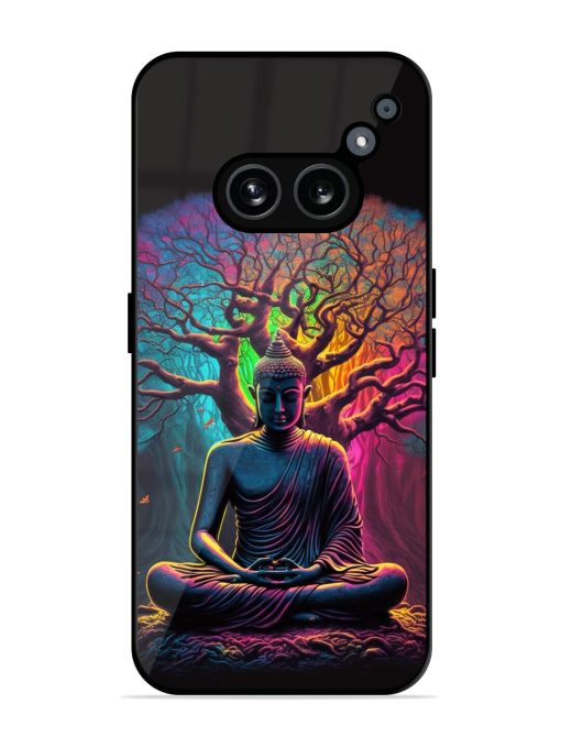 Enlightened Serenity Glossy Soft Edge Case for Nothing Phone 2A Chachhi