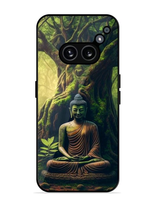 Green Buddha Art Glossy Soft Edge Case for Nothing Phone 2A Chachhi