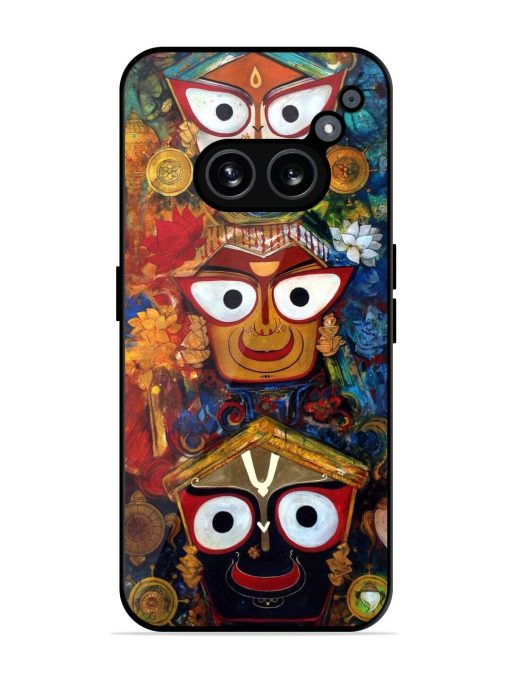 Lord Jagannath Glossy Soft Edge Case for Nothing Phone 2A Chachhi